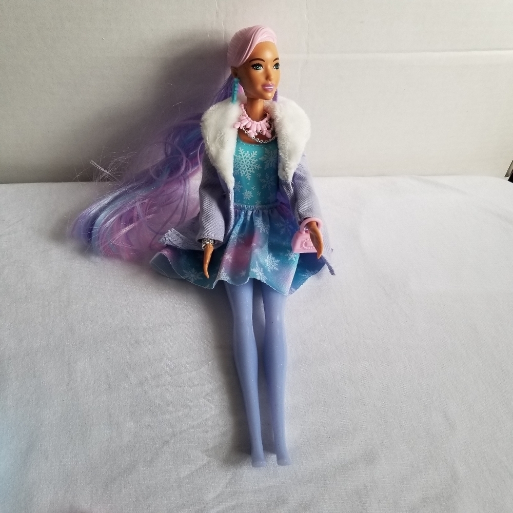 Blue & Pink  2020 Color Reveal Barbie